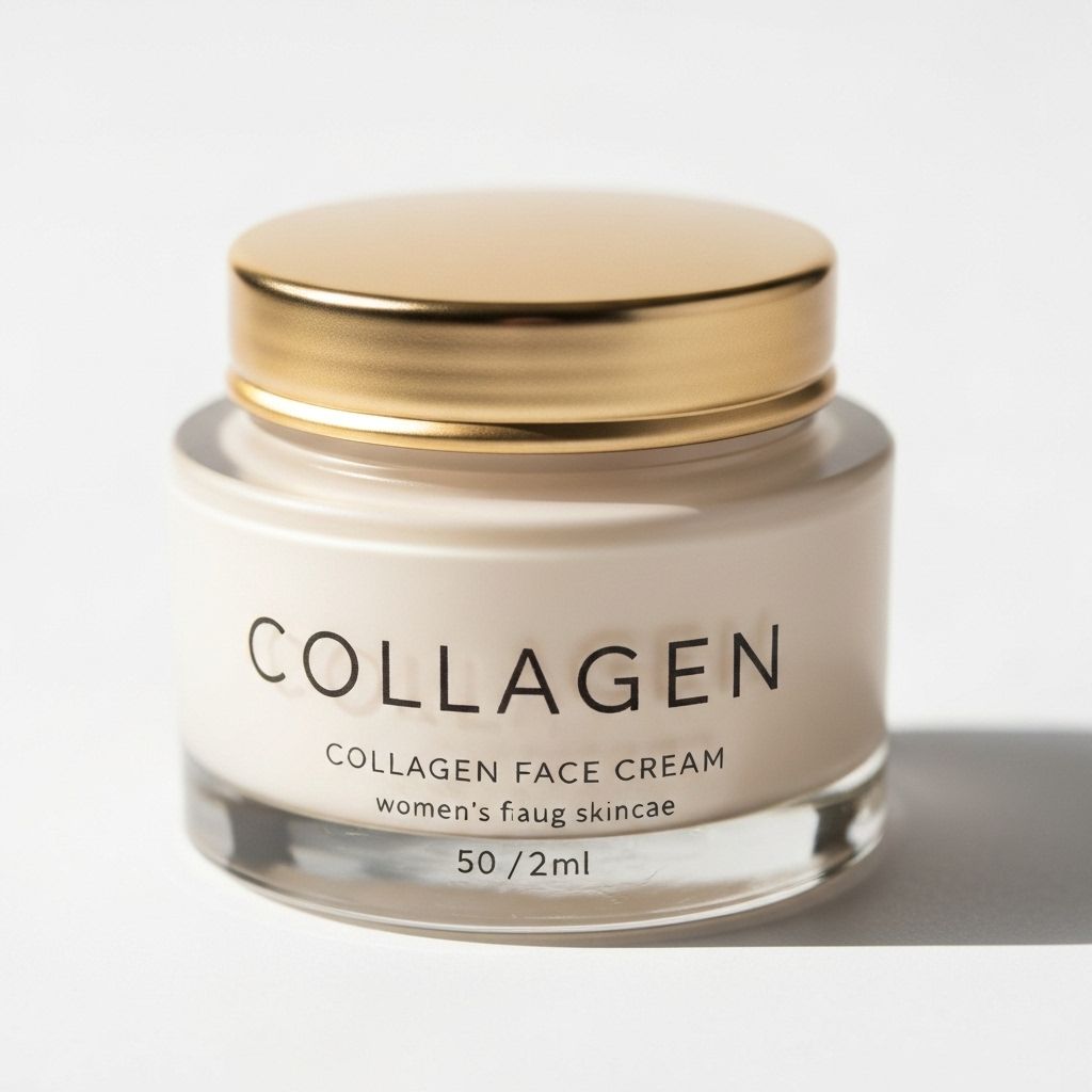 Collagen face cream