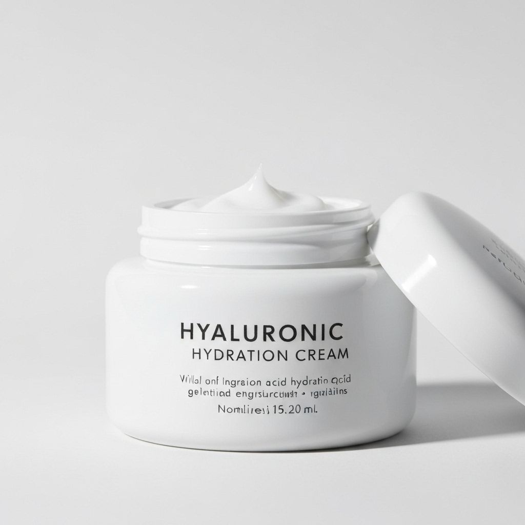 Hyaluronic acid cream