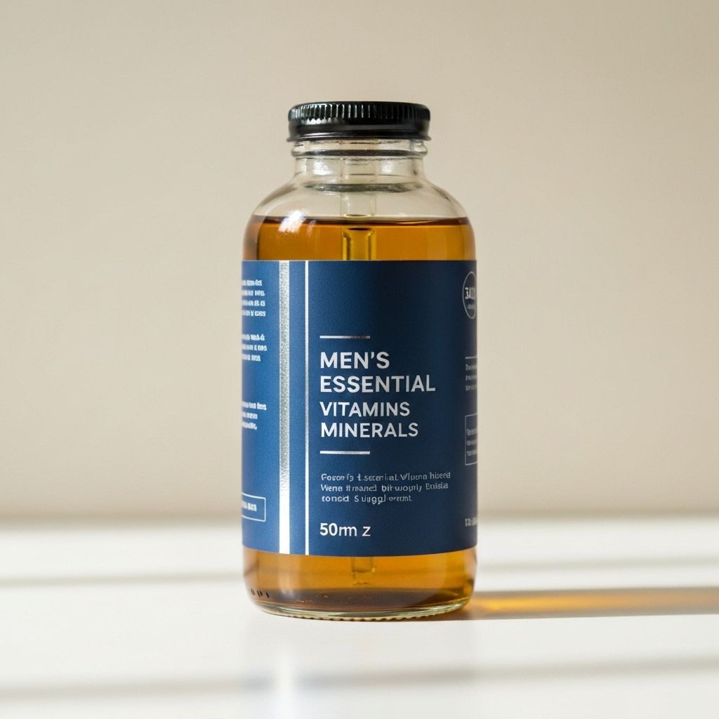 Men's daily essentials