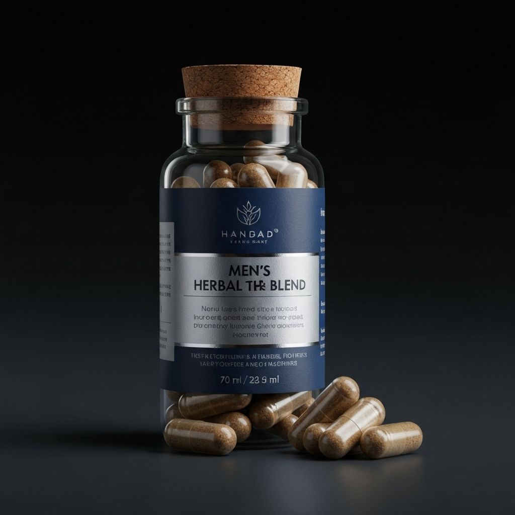 Men's vitality blend