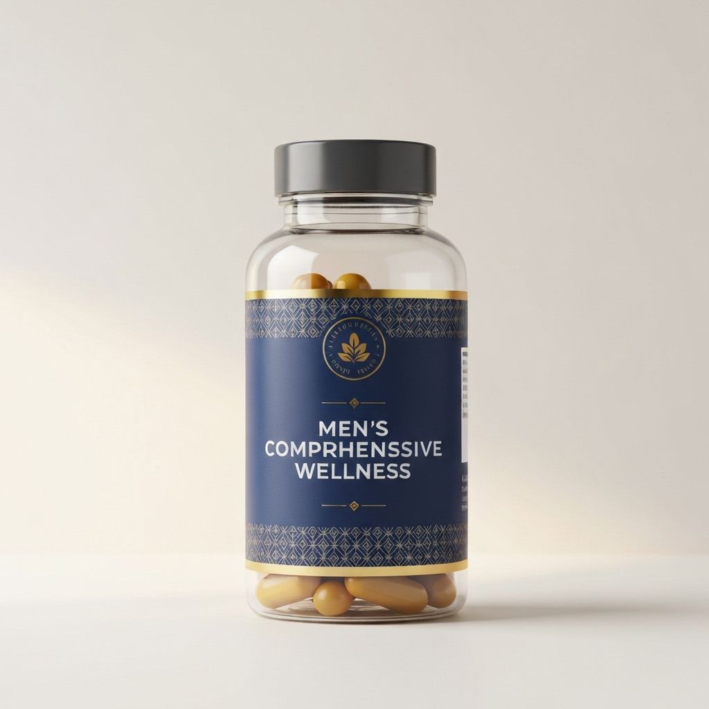 Men's wellness formula