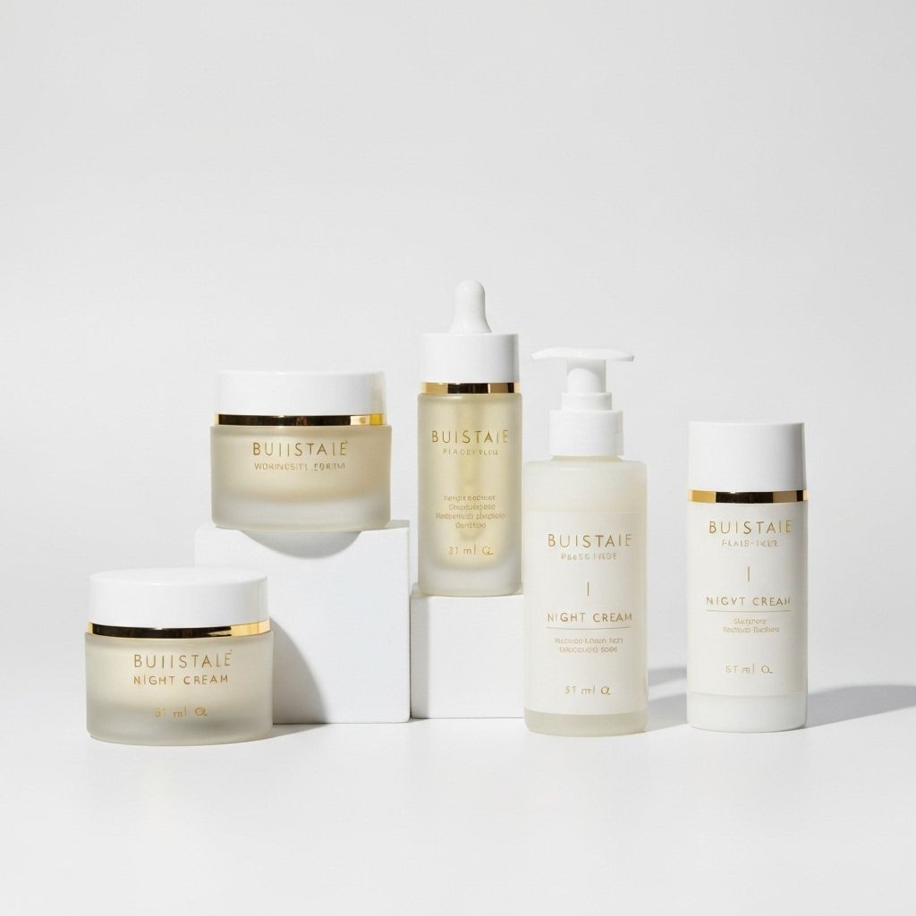 Women's face creams